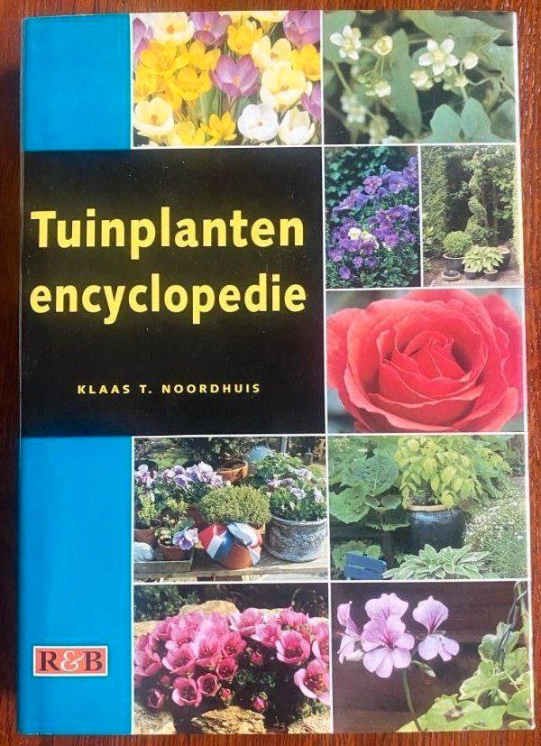 Tuinplanten encyclopedie - Klaas T. Noordhuis, Boeken, Wonen en Tuinieren, Zo goed als nieuw, Tuinieren en Tuinplanten, Ophalen of Verzenden