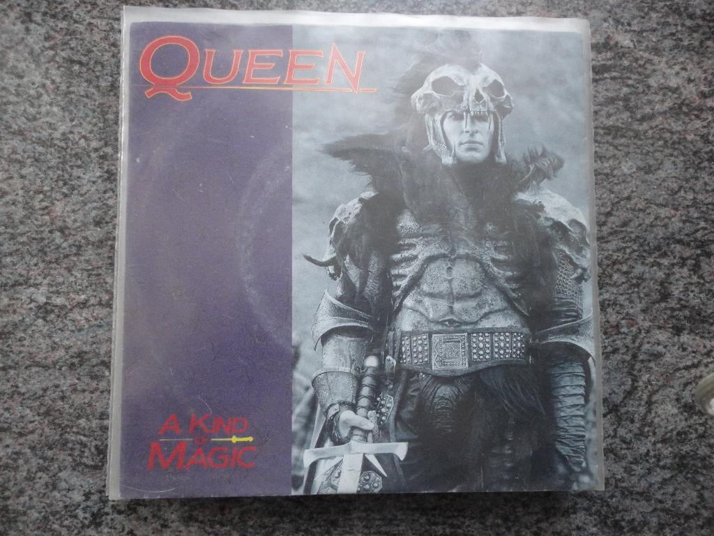 Queen - A kind of magic Germany 1986 FH, Gebruikt, Fotohoes, 7 inch, Ophalen of Verzenden