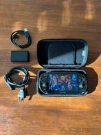 PS Vita met veel digitale games (PS Vita & PSP) + 32 GB SD, Spelcomputers en Games, Spelcomputers | Sony PlayStation Vita, Ophalen of Verzenden