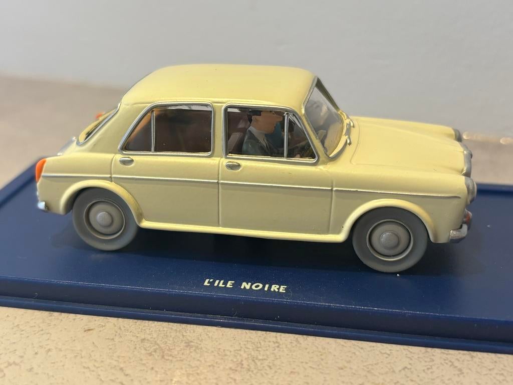 Kuifje auto L’ile Noire, Verzamelen, Ophalen of Verzenden, Kuifje, Beeldje of Figuurtje