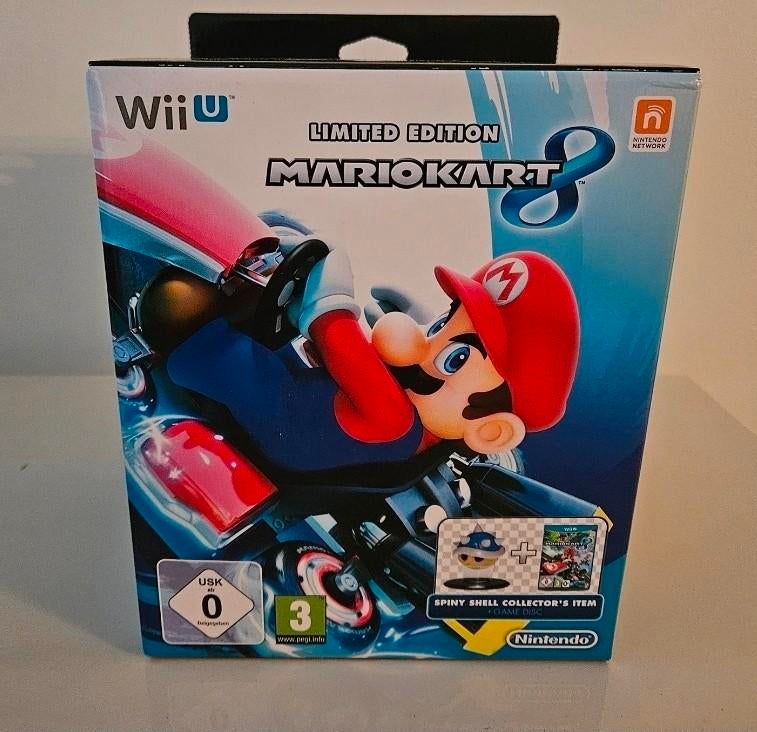 Mario Kart 8 Limited Edition - Wii U (Nieuw), Spelcomputers en Games, Games | Nintendo Wii U, Racen en Vliegen, Ophalen of Verzenden
