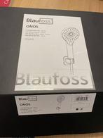 Blaufoss Onos handdoucheset, Ophalen of Verzenden, Zo goed als nieuw, Chroom, Douche