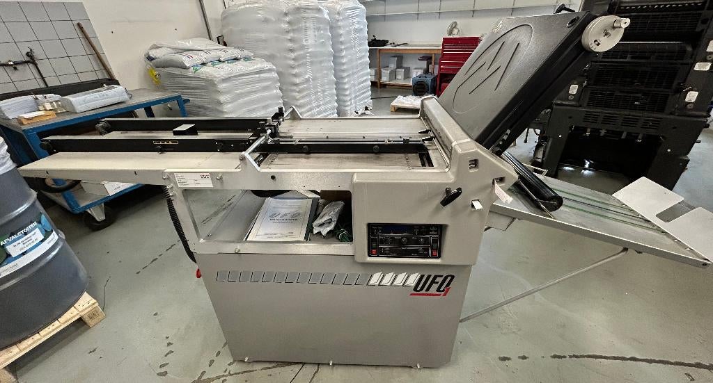 Vouwmachine, Ophalen, Gebruikt