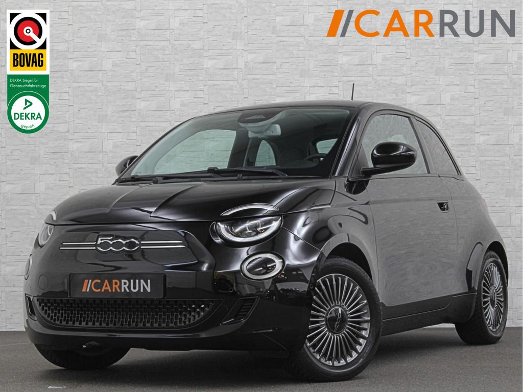 Fiat 500 e Icon 42 kWh | LED | Carplay | 93,5 SoH | Achterui, Auto's, Fiat, Stof, 118 pk, 23 min, 4 stoelen