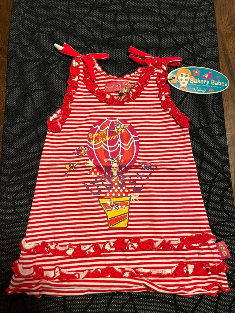 Bakery Babes by The Dutch Design Bakery mt:68 / 6M, Ophalen, Nieuw, Meisje, Jurkje of Rokje