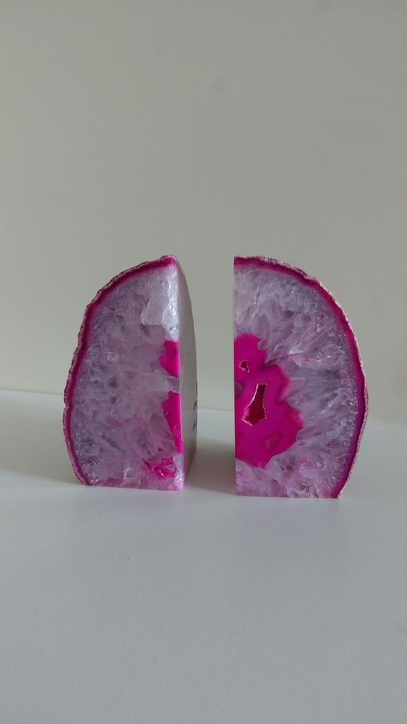 Roze Agaat Edelstenen, Huis en Inrichting, Ophalen of Verzenden