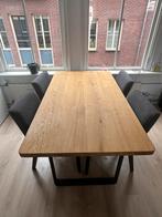 Eetkamertafel Livorno 160x90 (met bon), Huis en Inrichting, Tafels | Eettafels, Ophalen of Verzenden, Zo goed als nieuw, Rechthoekig