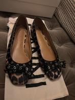 Ganni eyelet ballerina maat 39, Kleding | Dames, Schoenen, Overige kleuren, Zo goed als nieuw, Ballerina's, Ophalen of Verzenden