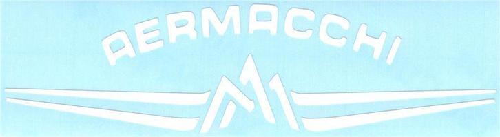 Aermacchi sticker #6, Motoren, Accessoires | Stickers, Ophalen of Verzenden