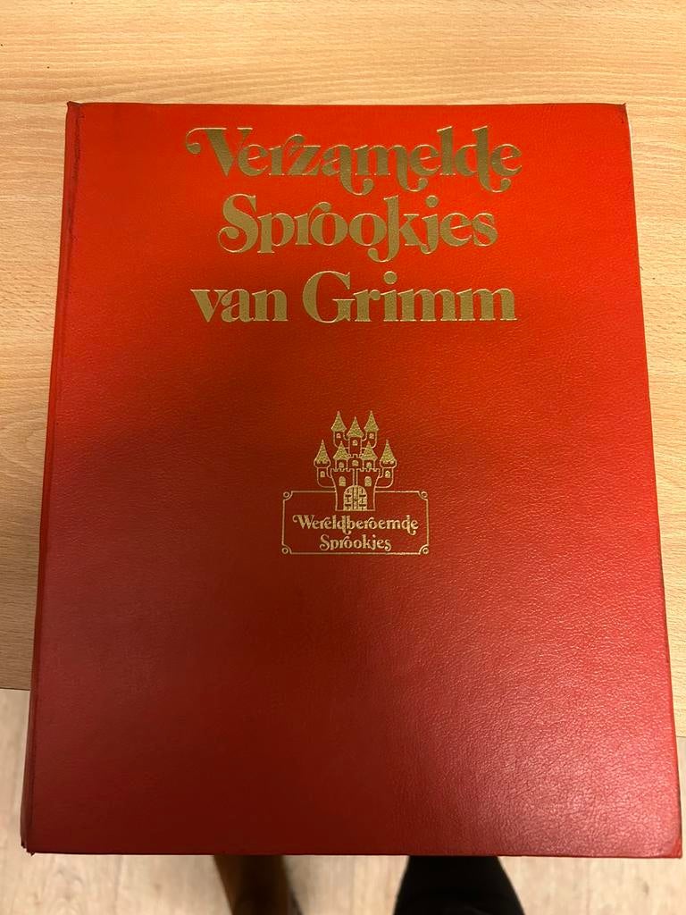 Sprookjesboek Grimm, Boeken, Sprookjes en Fabels, Ophalen, Gelezen
