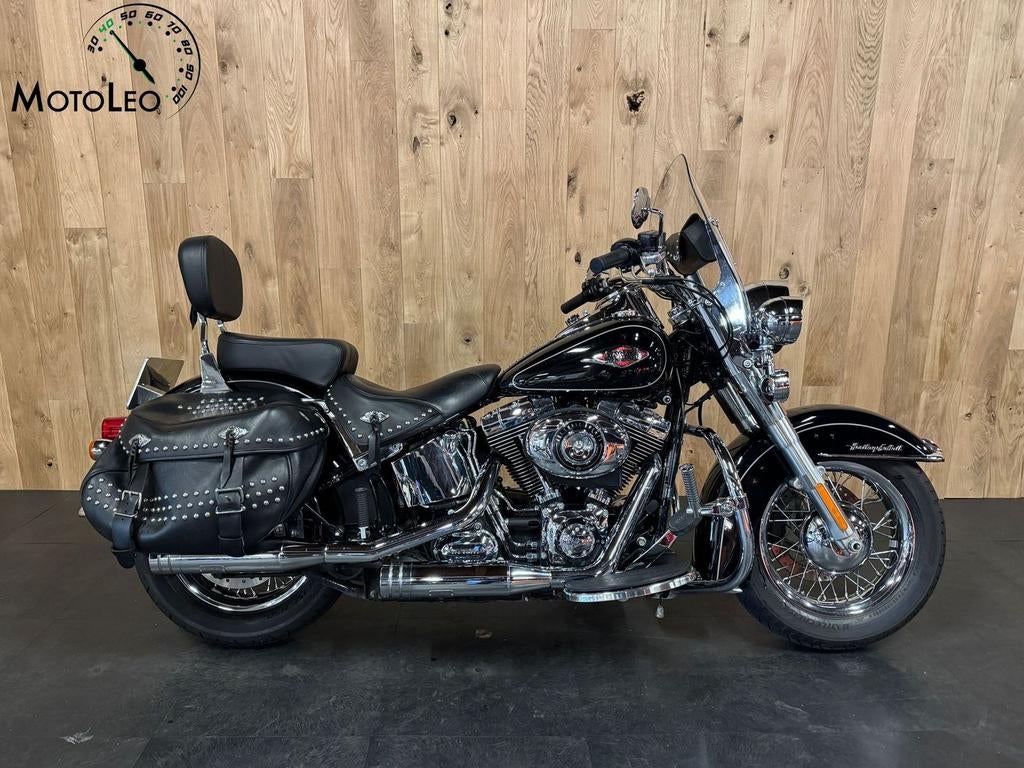 HARLEY-DAVIDSON HERITAGE SOFTAIL CLASSIC FLSTC (bj 2015) 79,, 2 cilinders, 1690 cc, HARLEY-DAVIDSON, Bedrijf