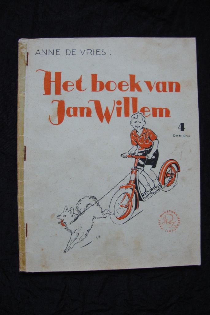 HET BOEK VAN JAN WILLEM door Anne de Vries deel 3 en 4, Ophalen of Verzenden, Gelezen, Sprookjes