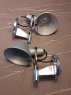 wandlamp, Huis en Inrichting, Lampen | Wandlampen, Ophalen, Zo goed als nieuw, Metaal, Italiaans design