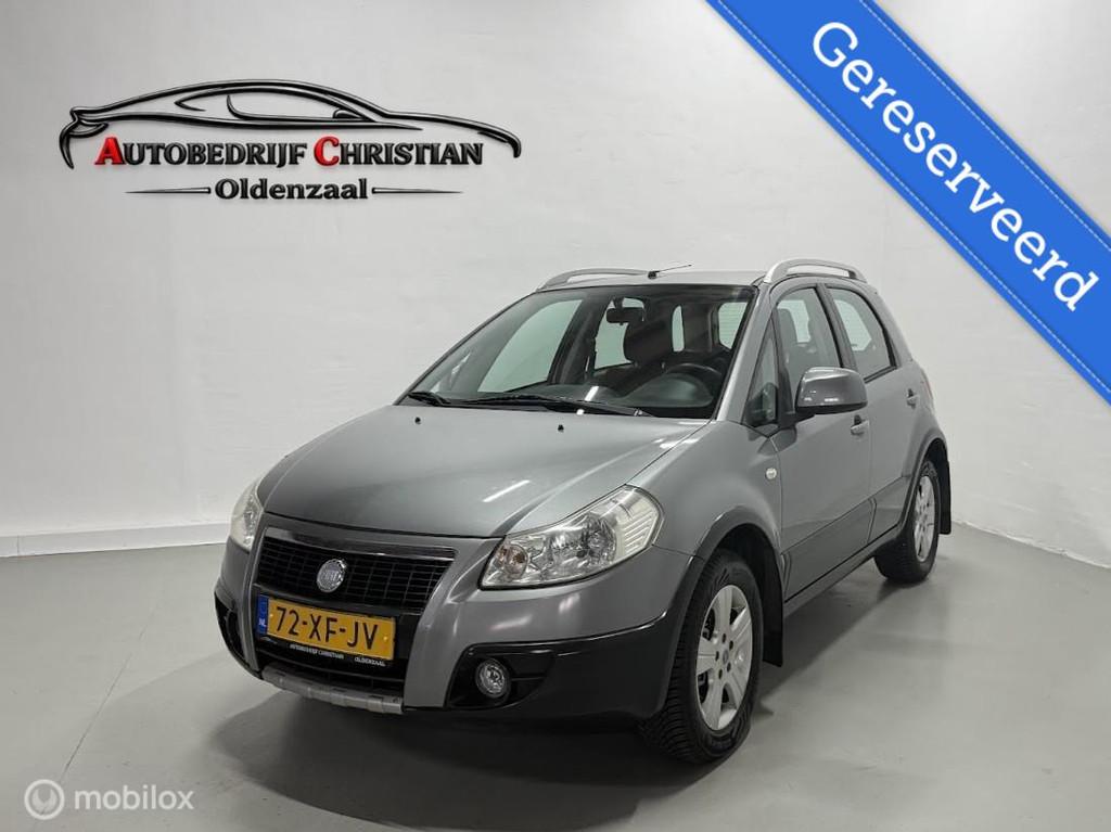 Fiat Sedici 1.6-16V Experience | 4X4 | PARK. SENS. | CLIMA, Auto's, Fiat, Voorwielaandrijving, 15 km/l, Gebruikt, Parkeersensor