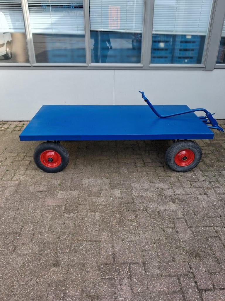 Transportwagen handkar, 100 liter of meer, Ophalen, Gebruikt, Transportkar