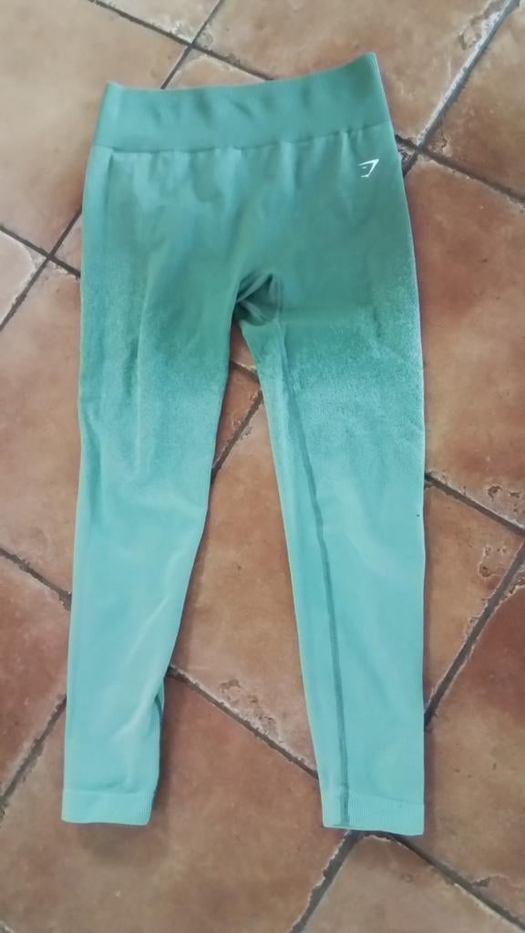 Gymshark Vital seamless ,  sportlegging ,  groen , M, Kleding | Dames, Sportkleding, Ophalen of Verzenden, Maat 36 (S), Groen