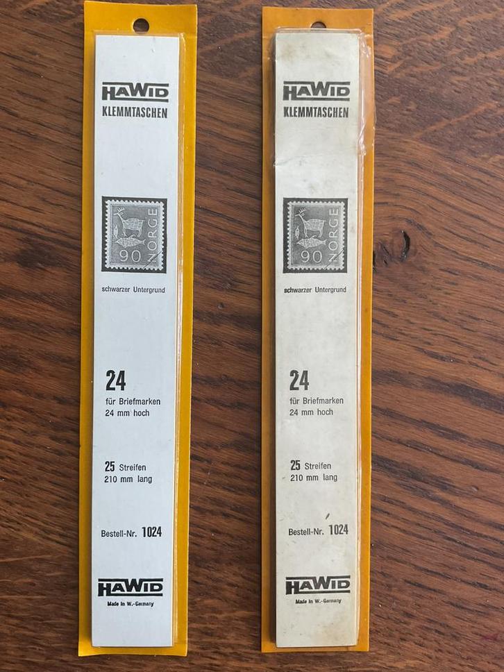 Hawid klemstroken 210 -24, Postzegels en Munten, Postzegels | Toebehoren, Overige typen, Ophalen of Verzenden