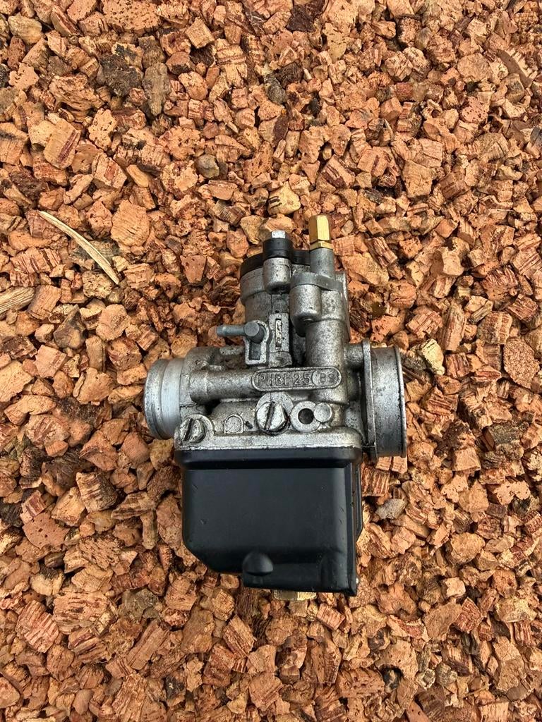 Delorto 25 mm carburateur, Ophalen of Verzenden, Zo goed als nieuw, Carburateur