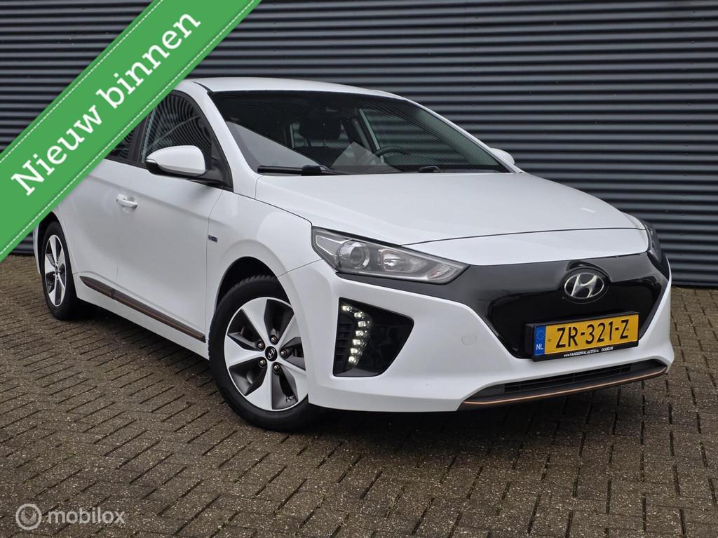 Hyundai IONIQ Comfort EV, Auto's, Hyundai, Bedrijf, Te koop, IONIQ, ABS, Achteruitrijcamera, Adaptive Cruise Control, Airbags