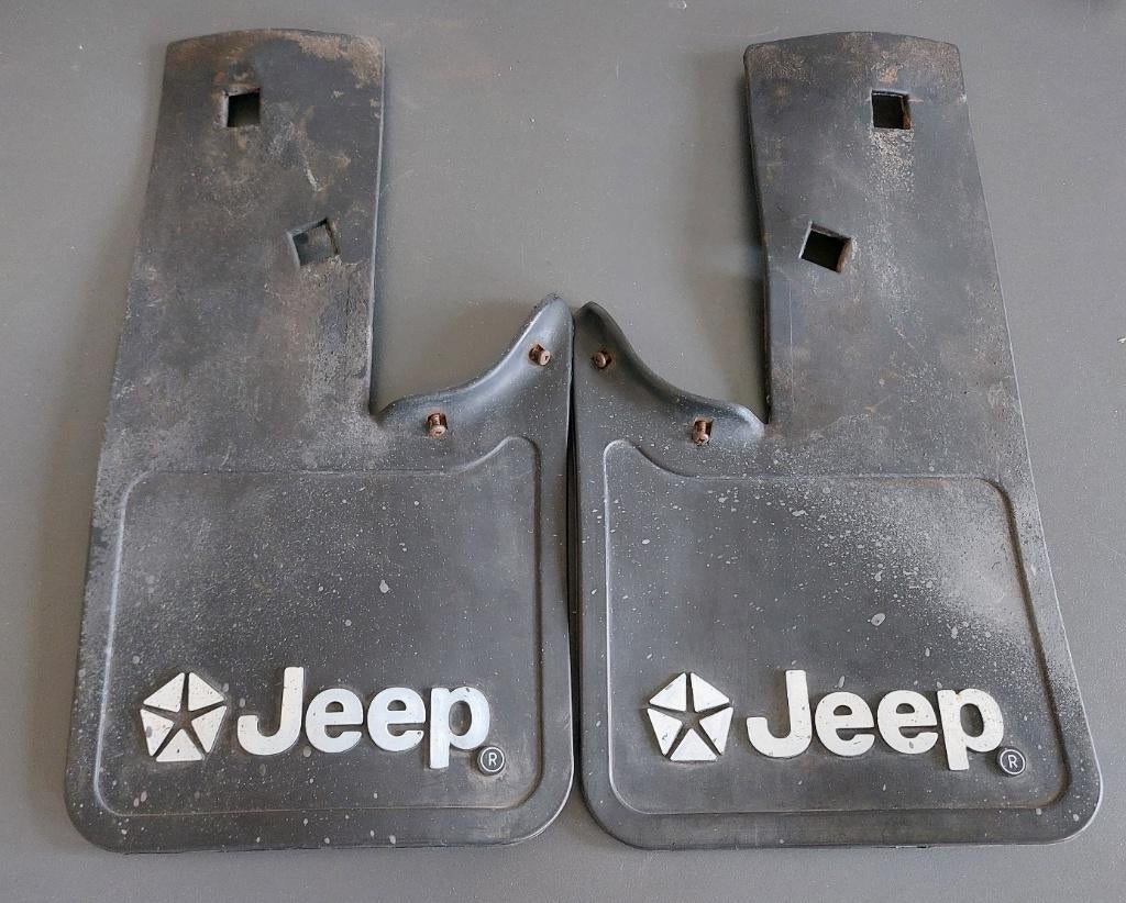 Moddervanger / spatbescherming Jeep Cherokee XJ via FL, Auto-onderdelen, Ophalen of Verzenden, Gebruikt, Jeep, Spatbord