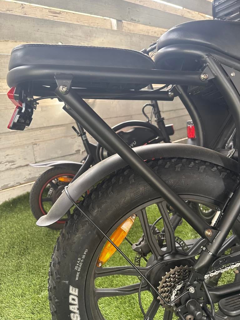 Achterzitje fatbike, Ophalen of Verzenden, Zo goed als nieuw