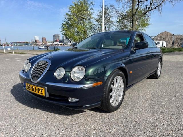 Jaguar S-type 4.0 V8, Auto's, Jaguar, Bedrijf, Te koop, S-Type, ABS, Airbags, Airconditioning, Alarm, Boordcomputer, Centrale vergrendeling