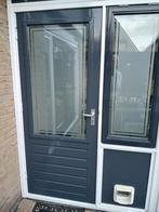 Set van voor- en achterdeur, Doe-het-zelf en Verbouw, Ophalen, Gebruikt, 80 tot 100 cm, Buitendeur