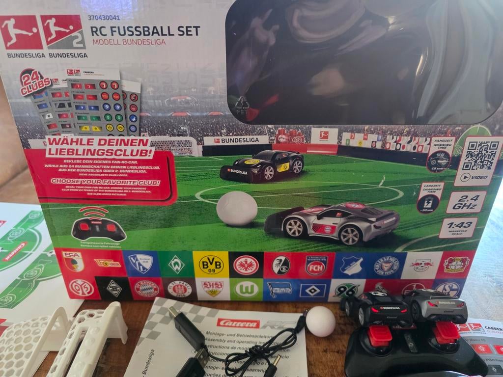 Rc voetbal carrera, Elektro, Ophalen of Verzenden, Zo goed als nieuw, Onderdeel
