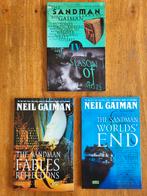 Sandman 3x TPB - Comic, Boeken, Meerdere comics, Ophalen of Verzenden, Zo goed als nieuw, Amerika