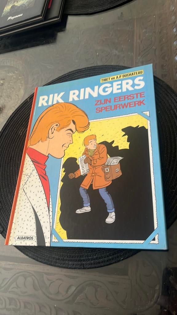 HC RIK RINGERS 1585/2500 en 2 x ges !!Zijn eerste speurwerk, Eén stripboek, Ophalen of Verzenden, Zo goed als nieuw