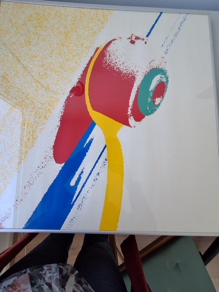 Zeefdruk , Ineke Aslis eigen Hoek, Ophalen of Verzenden