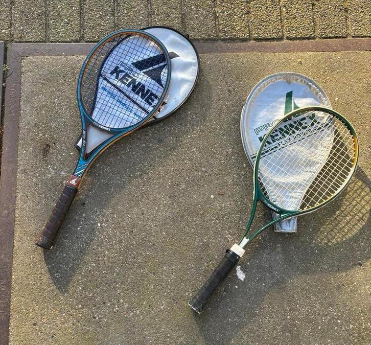 Vintage houten tennisrackets Pro Kennex, Ophalen of Verzenden, Gebruikt, Racket, Overige merken