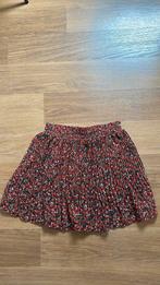 Geplooide rok met bloemenprint - Maat 40, Kleding | Dames, Rokken, Maat 38/40 (M), Ophalen of Verzenden, Zo goed als nieuw, Boven de knie