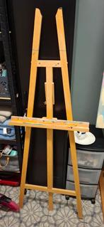 Houten Schildersezel - Gebruikt maar functioneel, Ophalen, Gebruikt, Ezel