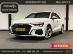 Audi A3 Limousine 30 TFSI S edition|3x S-LINE|CAMERA|LED|CAR, Auto's, Leder en Stof, Wit, Origineel Nederlands, Bedrijf