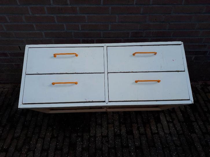 Lundia ladenkast, Huis en Inrichting, Kasten | Ladekasten, Gebruikt, Minder dan 100 cm, 50 tot 100 cm, 25 tot 50 cm, Grenenhout