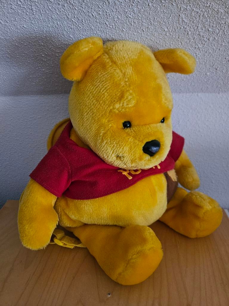 Winnie de Poeh knuffel rugzak, Ophalen of Verzenden, Overige typen