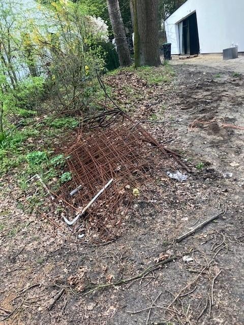 gratis, Ophalen, Gebruikt, IJzer