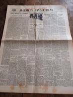 Algemeen Handelsblad, Boeken, Tijdschriften en Kranten, Ophalen of Verzenden, Gelezen, Krant