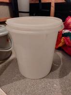 Tupperware wasemmer ,kleine emmer, Ophalen of Verzenden