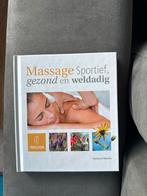 Massage Sportief, gezond en weldadig, Ophalen of Verzenden, Nieuw, Gezondheid en Conditie