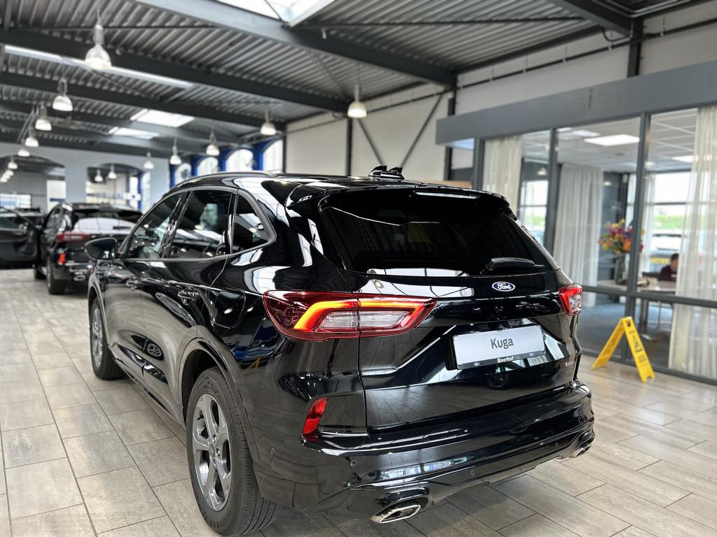 Ford Kuga 2.5 PHEV 243 pk ST-Line X I AGR stoelen I Adapt Cr, Gebruikt, Zwart, Zwart, Bedrijf