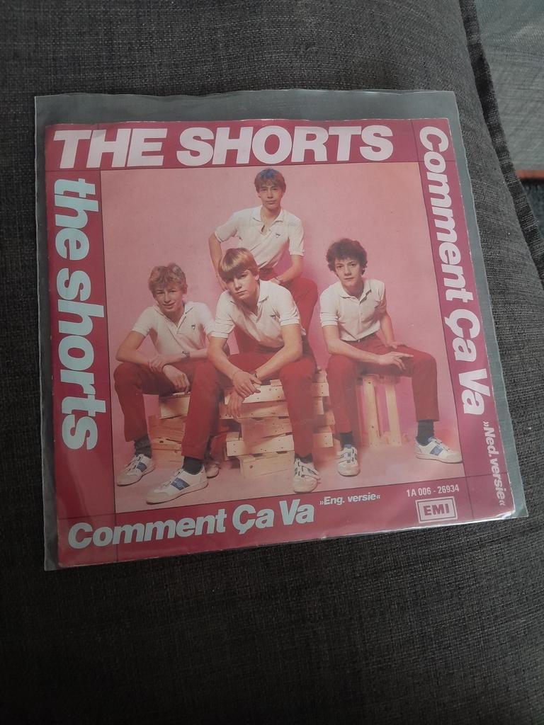 The Shorts Comment ca va, Ophalen of Verzenden, Gebruikt, Pop