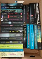 Boekenpakket 50 thrillers, oa Anne Holt, Asa Larsson, Ophalen of Verzenden, Zo goed als nieuw, Nederland