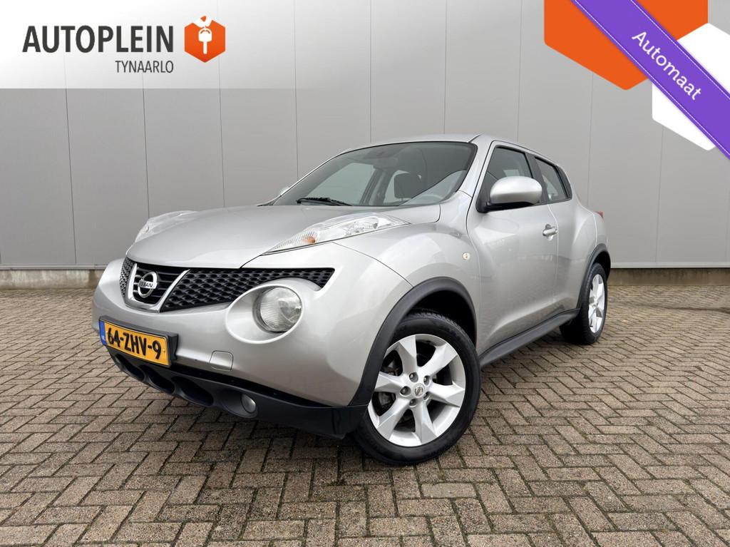 Nissan Juke 1.6 Acenta Automaat|*Climate*|NL Auto|Cruise|PDC, Euro 5, 4 cilinders, Met garantie (alle), Origineel Nederlands