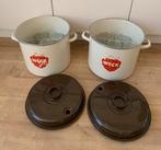 2 weck ketels, Huis en Inrichting, Keuken | Potten en Pannen, Ophalen, Gebruikt, Overige materialen, Overige typen