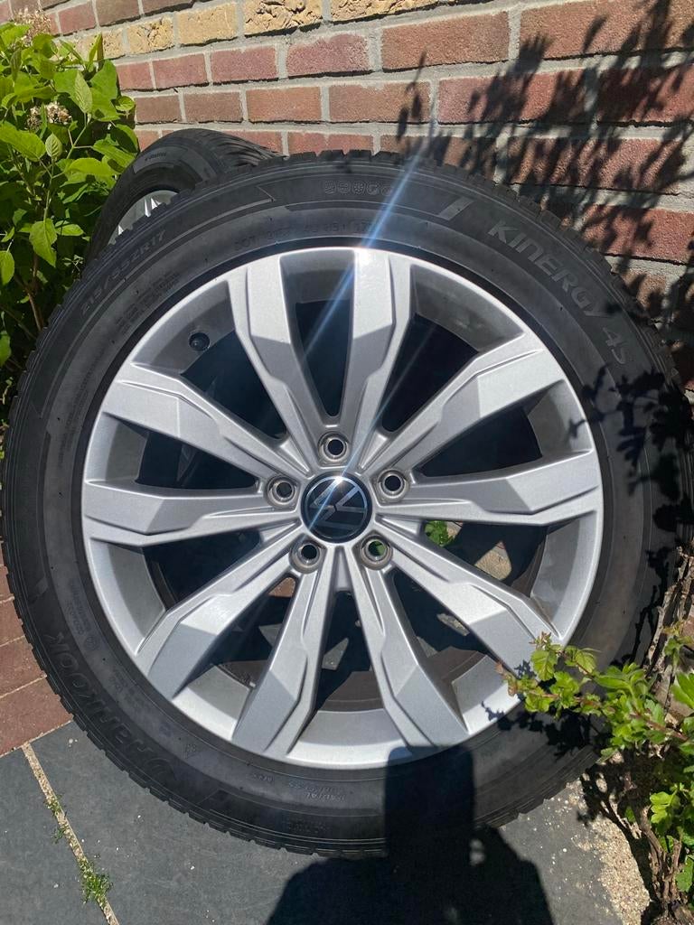 VW T-roc All Season Hankook Winterbanden Kulmbach 215/55/R17, Auto-onderdelen, Banden en Velgen, 17 inch, Ophalen of Verzenden