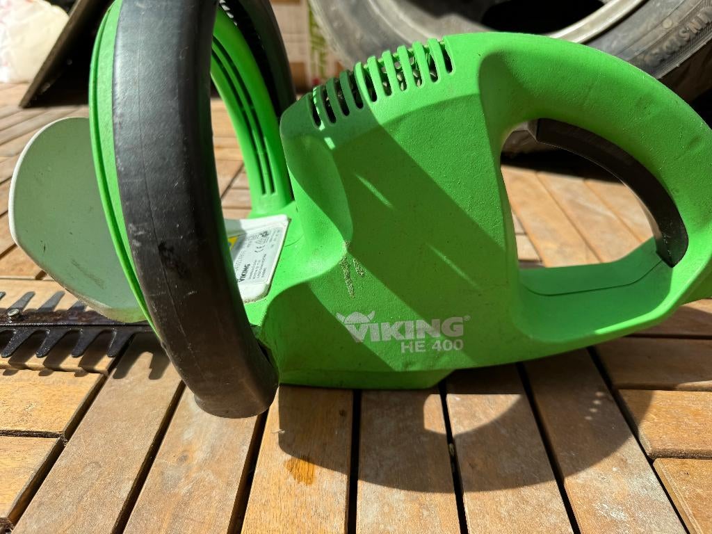 Viking HE 400 Heggenschaar (400 Watt), Tuin en Terras, Ophalen of Verzenden, Gebruikt, Elektrisch, Viking