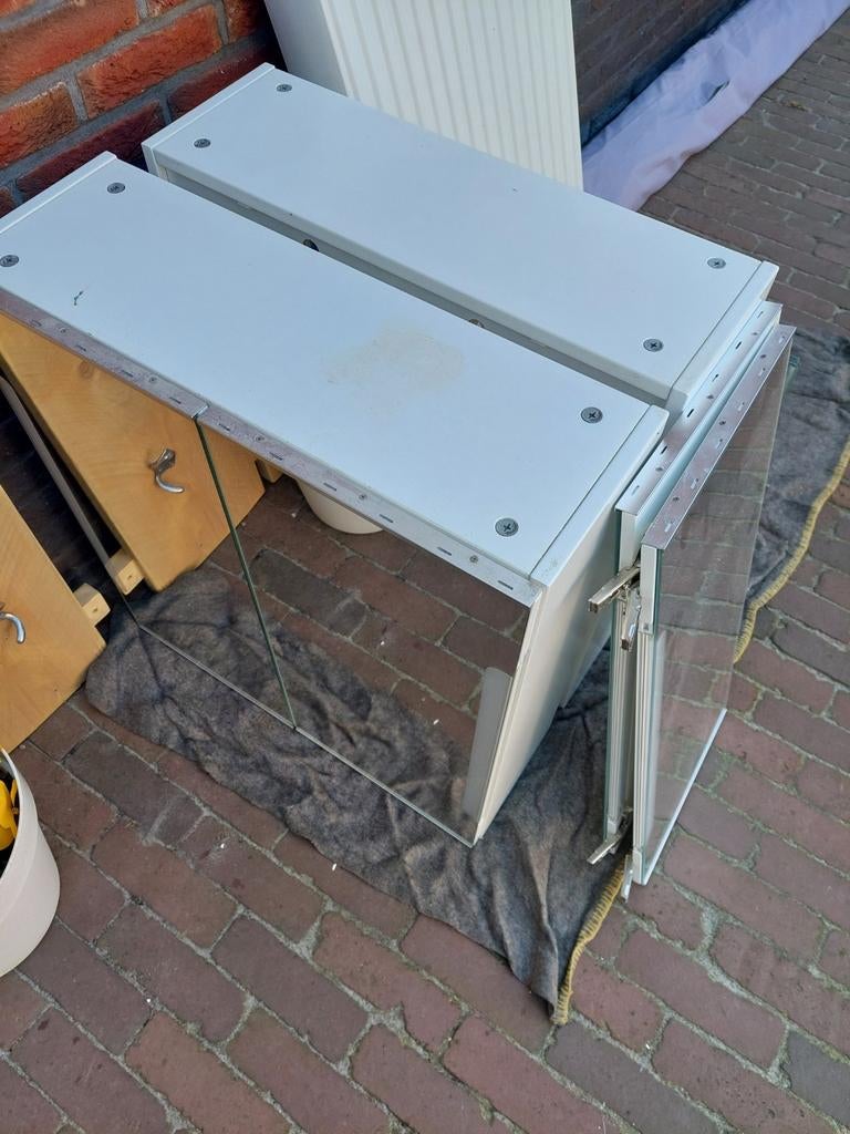 2 spiegelkasten badkamer ikea., Overige typen, Minder dan 100 cm, 25 tot 50 cm, 50 tot 100 cm
