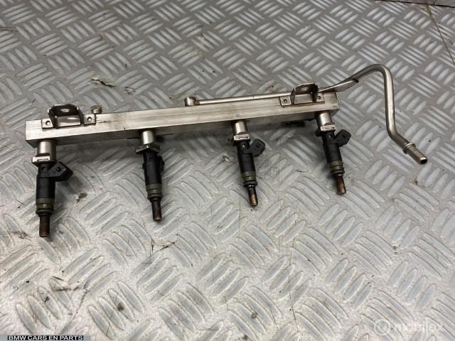 Injectoren 4 stuks bmw n46 118i 120i 320i 318i e90 e87, Gebruikt, Partnerportal@bmw.de, Bmw, Ophalen of Verzenden